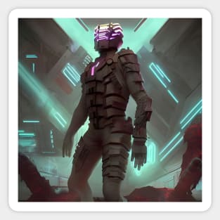 Dead Space Isaac Clarke Sticker